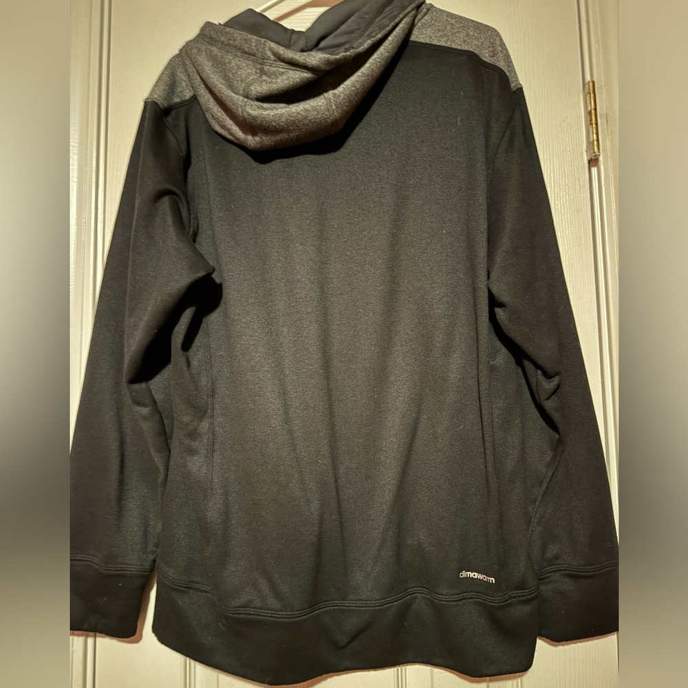 Adidas ultimate hoodie size large - Picture 2 of 5